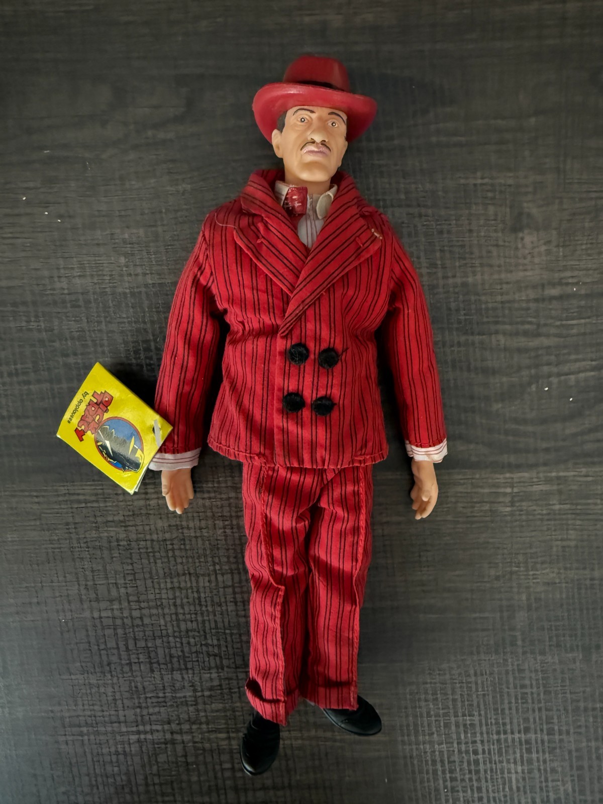 Dick Tracy 9” Action Dolls by Applause – 1990 – Lot of 4
