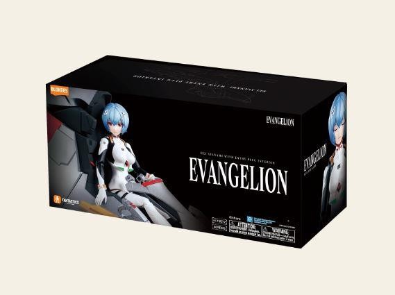 Fantastics Ser EVANGELION Rei Ayanami Entry Plug by Blokees