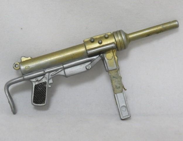 Vintage 1960&rsquo;s Hasbro GI Joe (Sabotage Island) .45 CALIBER Grease MACHINE GUN