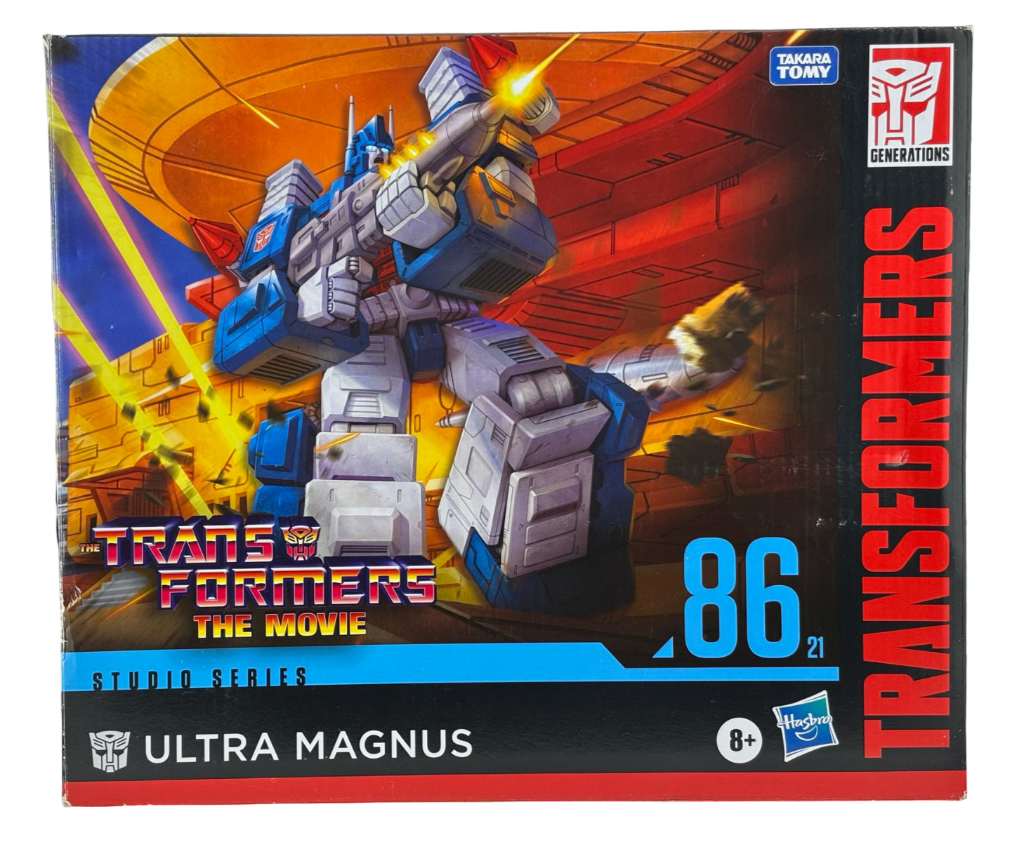 Transformers The Movie Ultra Magnus Studio Series Commander Class NIB MISB