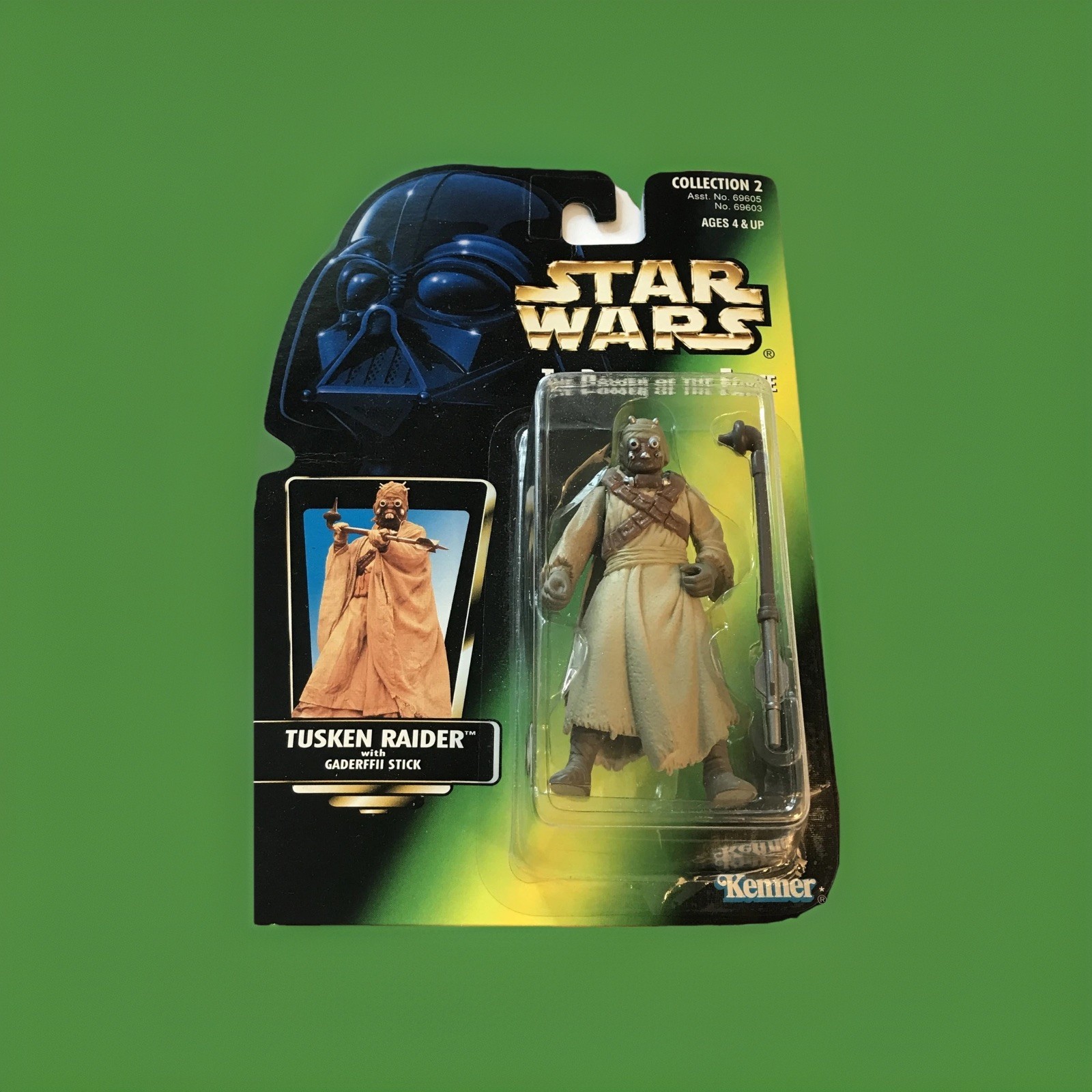 Star Wars NEW POTF Tusken Raider Action Figure Lucasfilm Animation Kenner Toy
