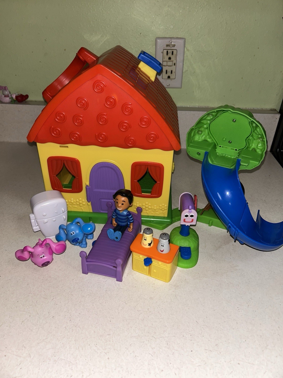 Blue&rsquo;s Clues and You! House Playset Viacom Nickelodeon 2020 Figures Sounds Acces