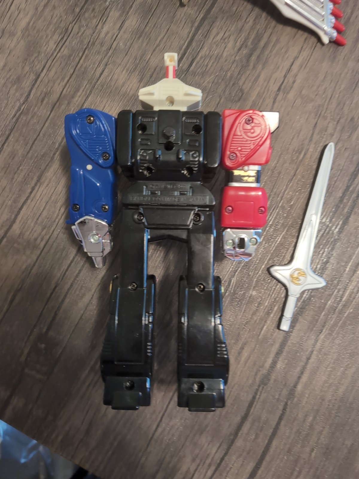 Kakure Daishogun Tsubasamaru Set Pradera Ninja Sentai Kakuranger Power Rangers