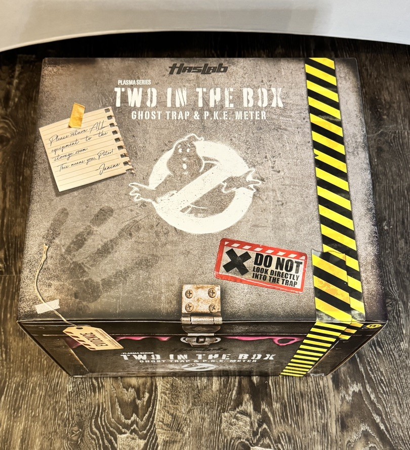HASLAB Ghostbusters 2 IN THE BOX Ghost Trap & P.K.E Meter ALL TIERS – SEALED NEW