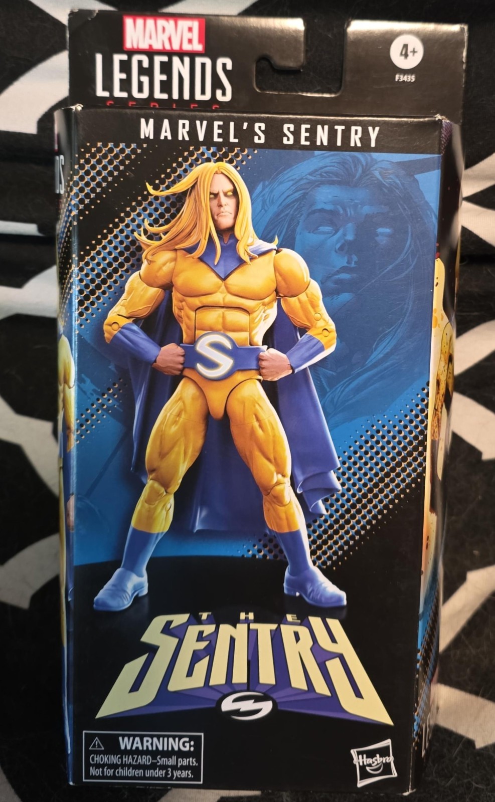 Hasbro Marvel Legends Series Marvel’s Sentry 6&Prime; Action Figure – F3435