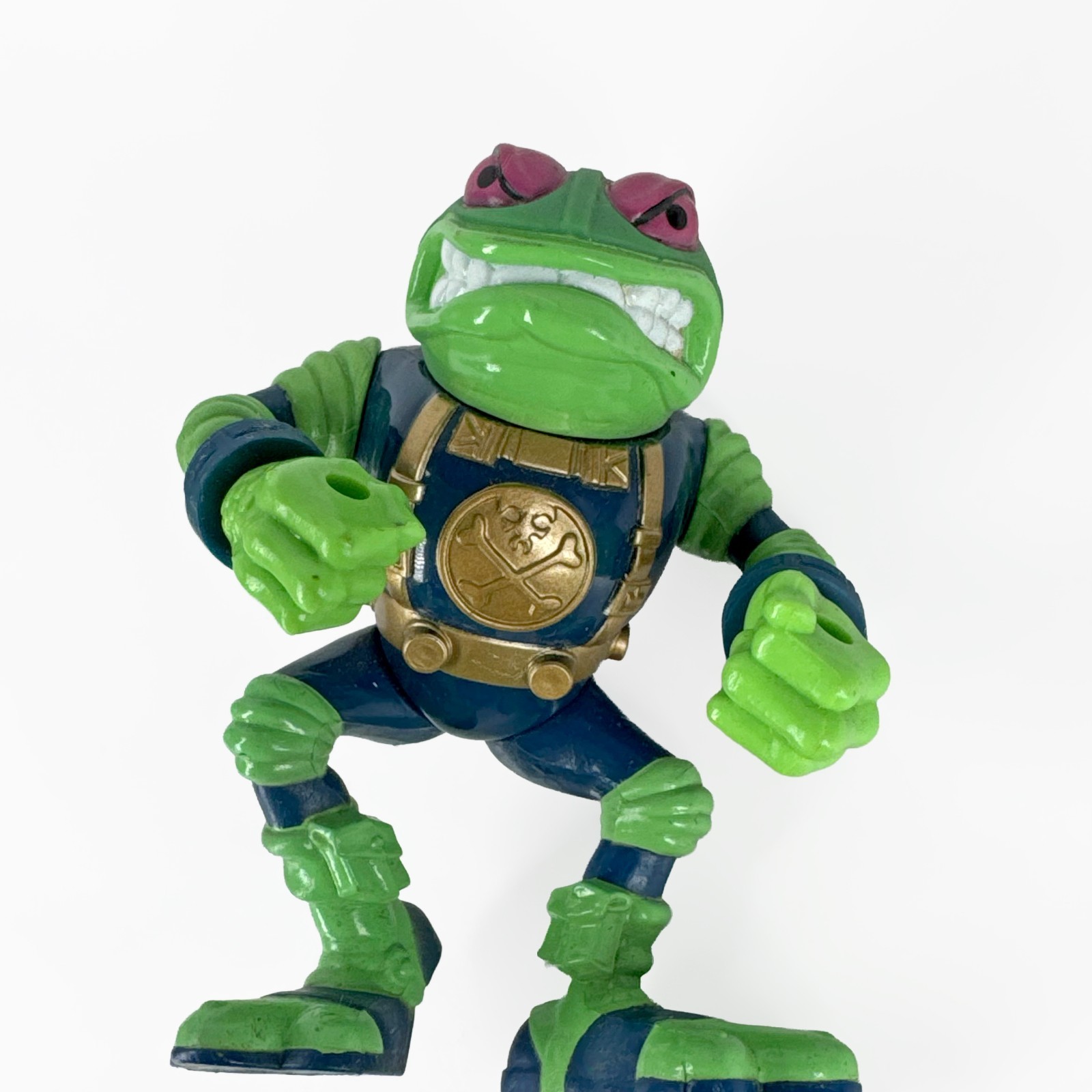 Vintage 1990 Hasbro Bucky O’Hare Storm Toad Trooper Action Figure