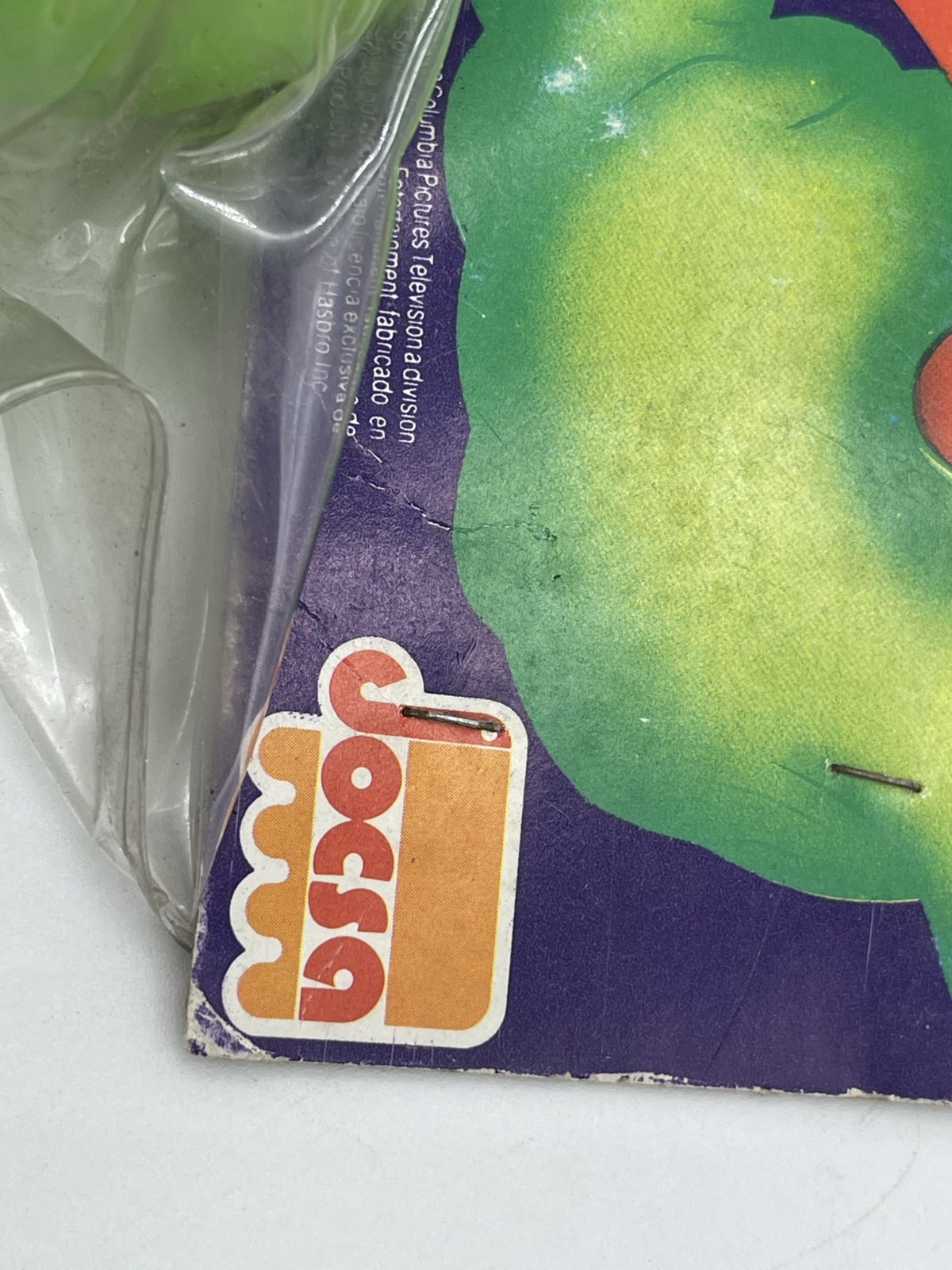 Slimer Green Ghost Ghostbusters Jocsa Argentine Vintage Cazafantasmas Not Kenner