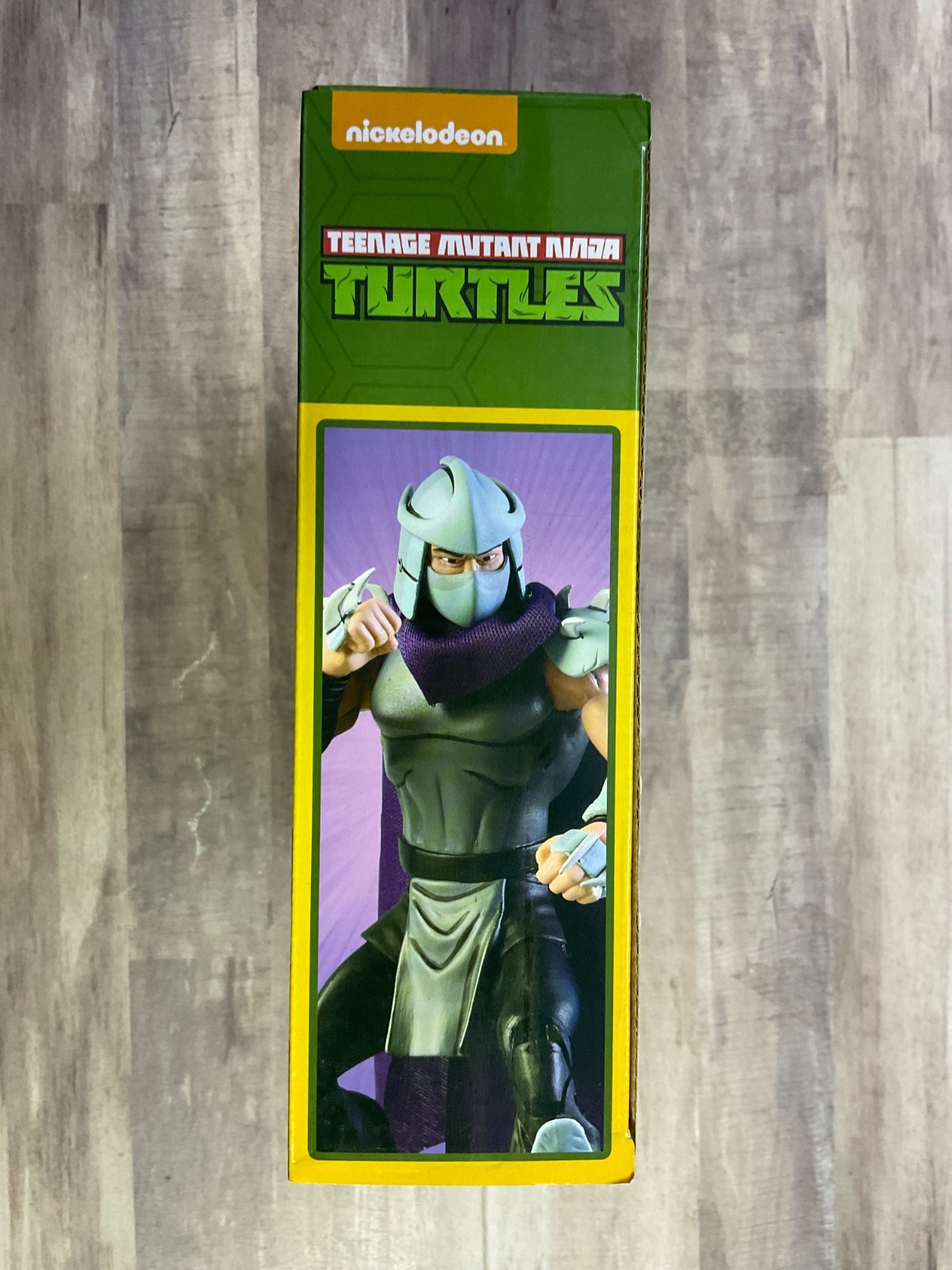 NECA Leonardo vs Shredder Action Figure 2-Pack Teenage Mutant Ninja Turtles G1