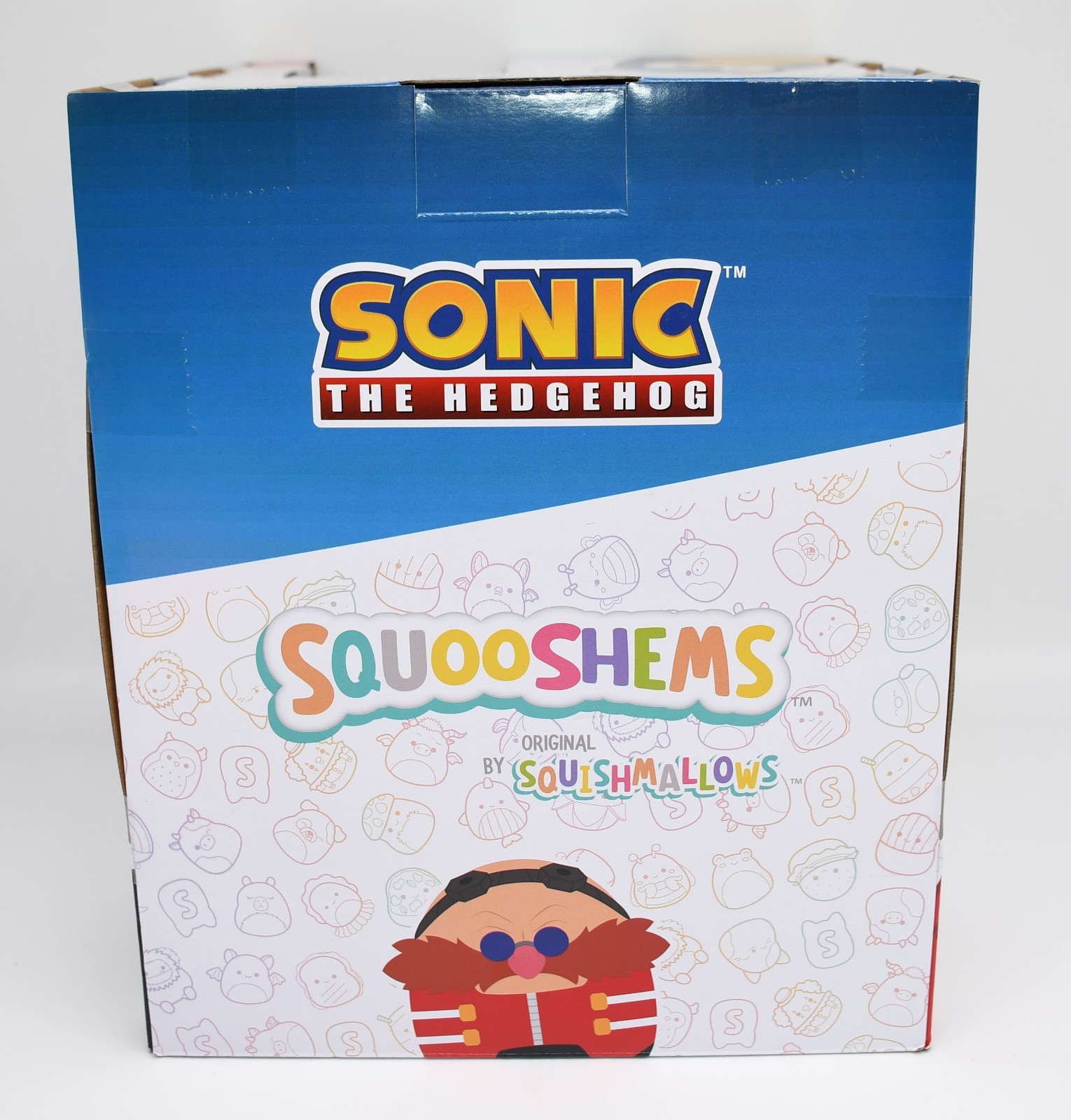 28 Squooshems Sonic the Hedgehog ENTIRE BOX, Sonic, Tails, Knuckles, Shadow New