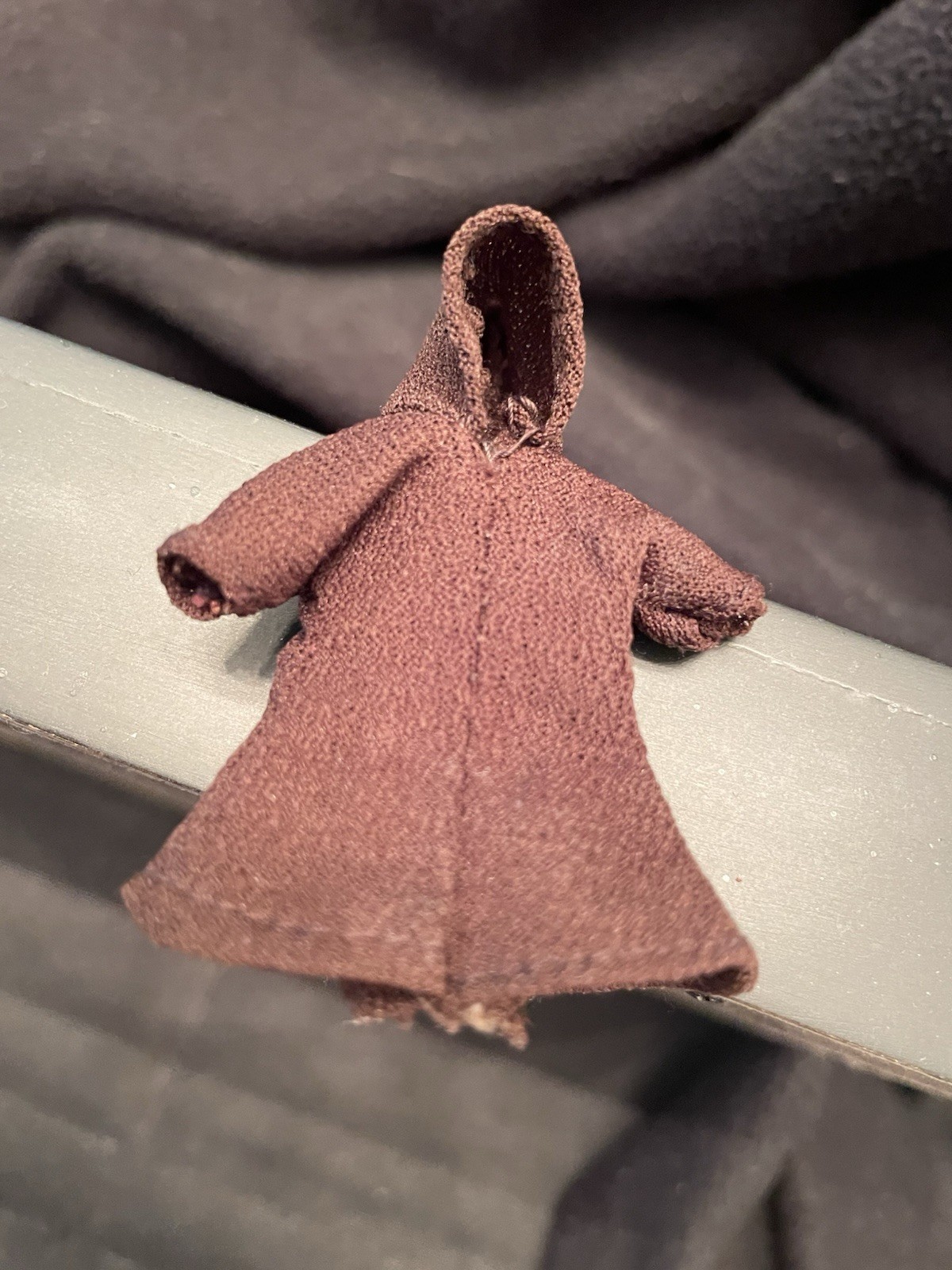 Star Wars Vintage 1977 Jawa Large Hood CLOTH CAPE First 12 Original Kenner Part