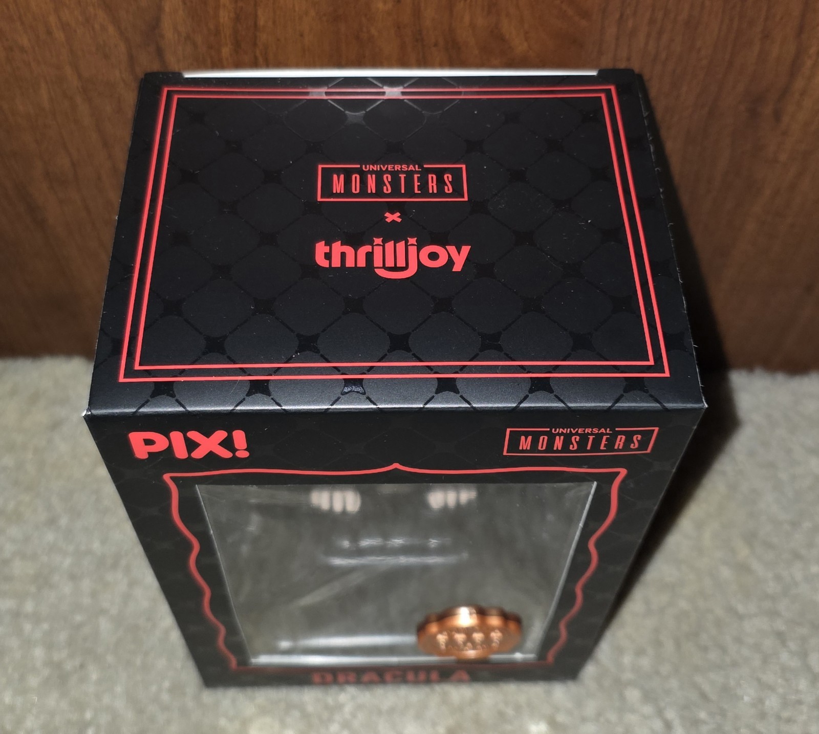 Thrilljoy PIX! Universal Monsters Dracula Common (Hero) LE8888