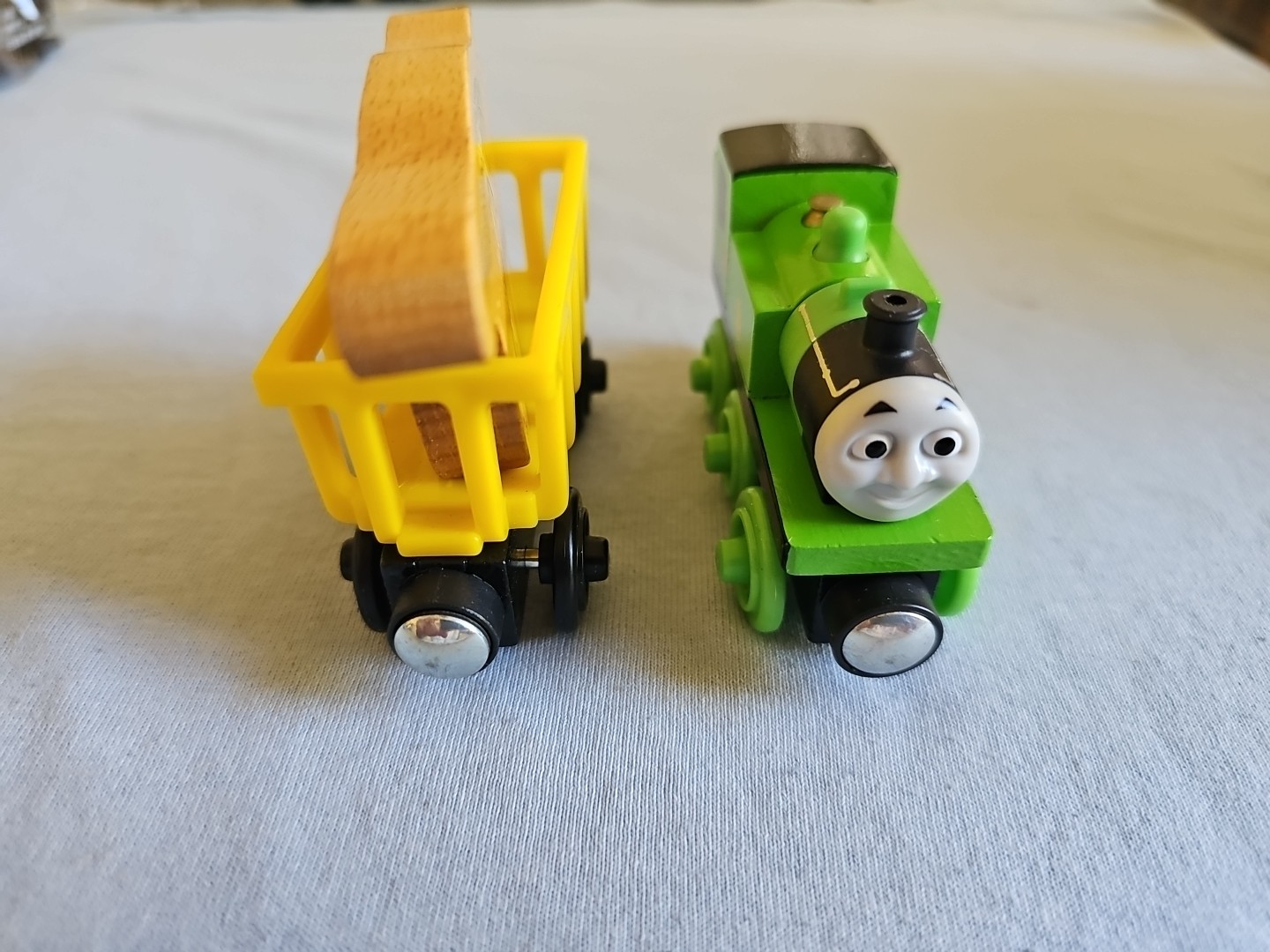 Thomas & Friends Wooden Railway OLIVER&rsquo;S FOSSIL FREIGHT Loose CHINA