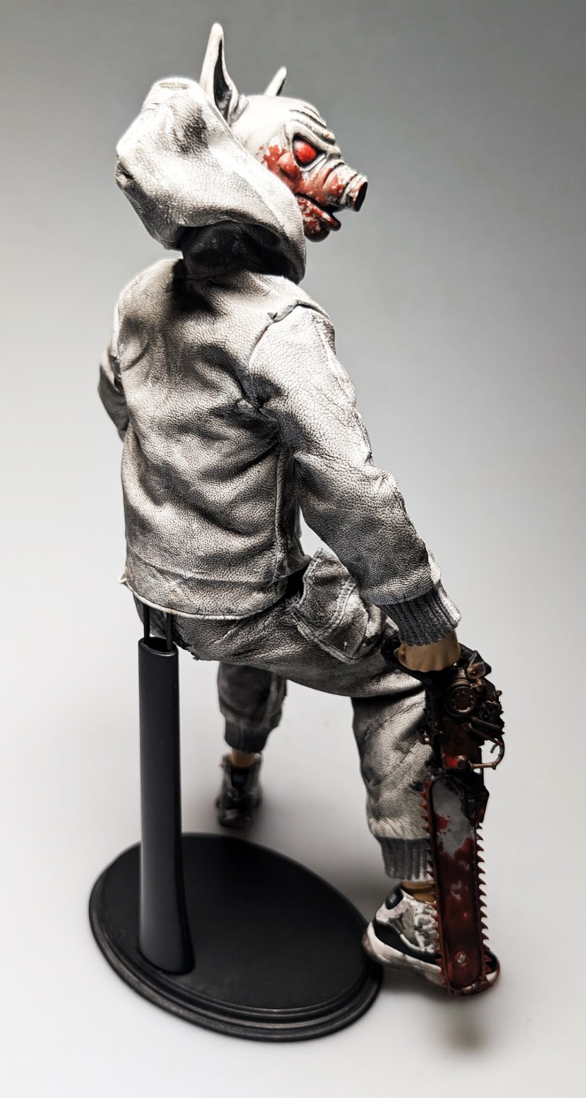 SOAKED CHAINSAW — 1/6 Scale figure by Erick Scarecrow
