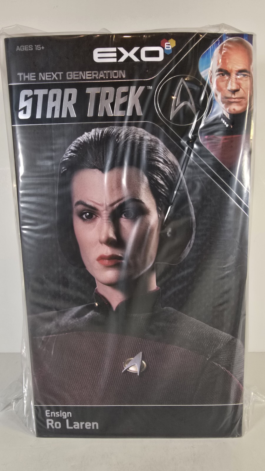 Exo 6 Star Trek The Next Generation Ensign Ro Laren 1/6 Figure
