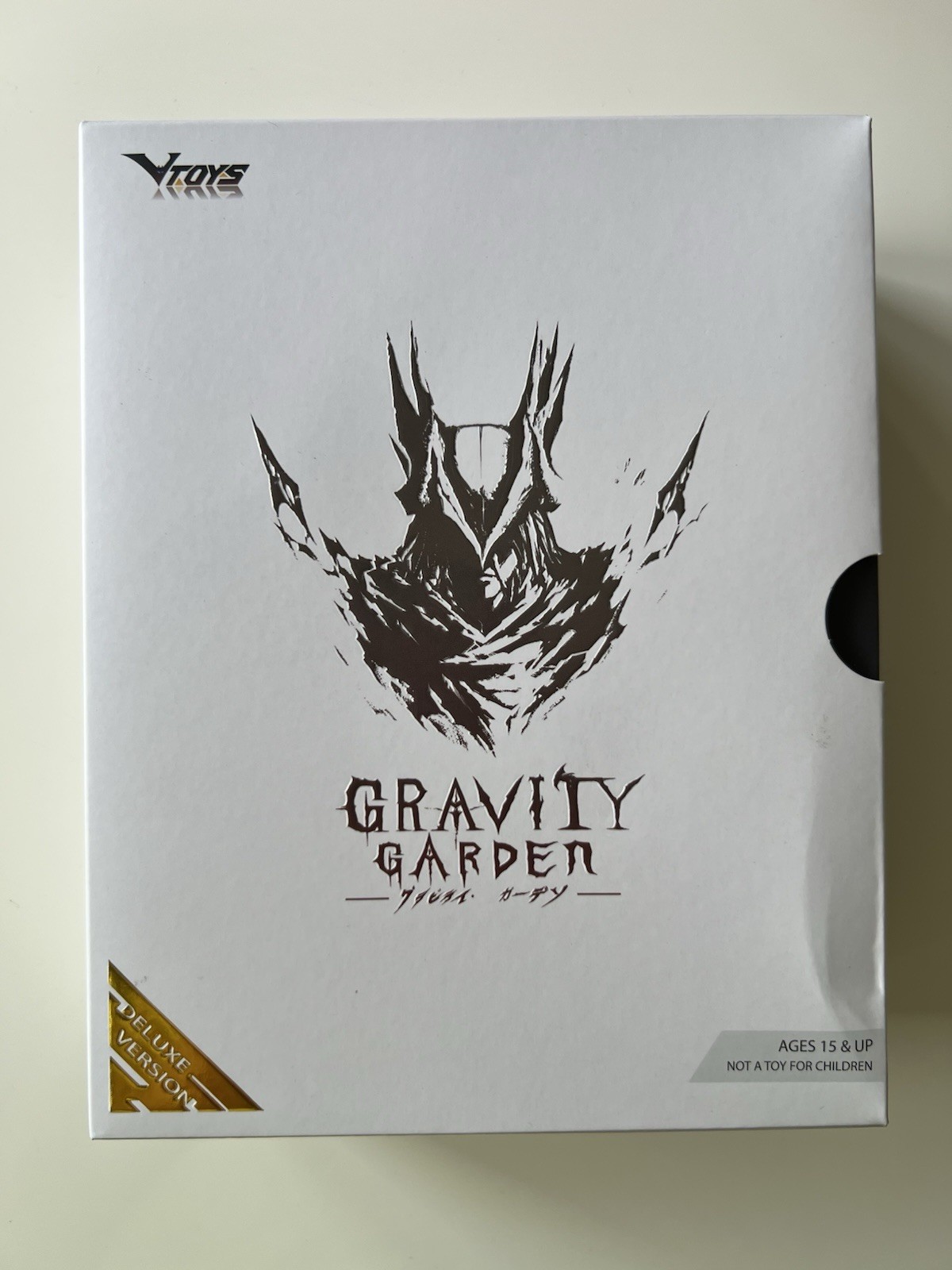 VTOYS Gravity Garden Hunter Of Dragonfyre (Deluxe Ver) Figure – PERFECT COMPLETE