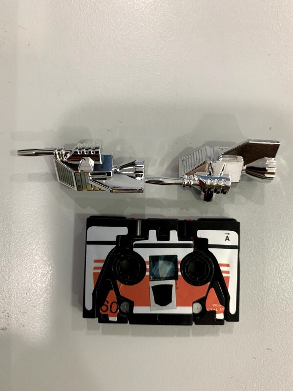 Transform G1 decepticons cassette laserbeak & frenzy reissue mint MISB