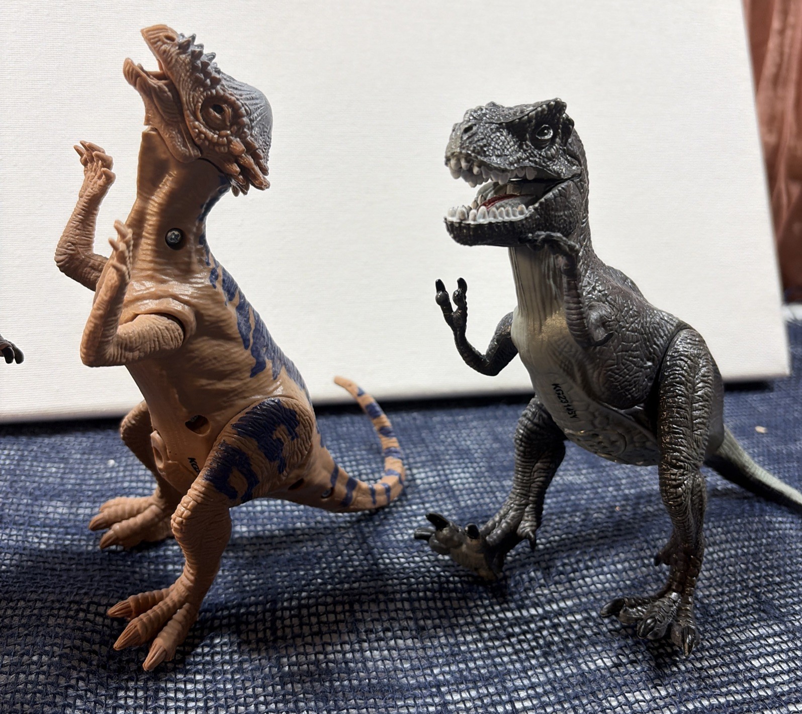 Kid Galaxy 6-inch Poseable Dragon Action Figures Set of 4