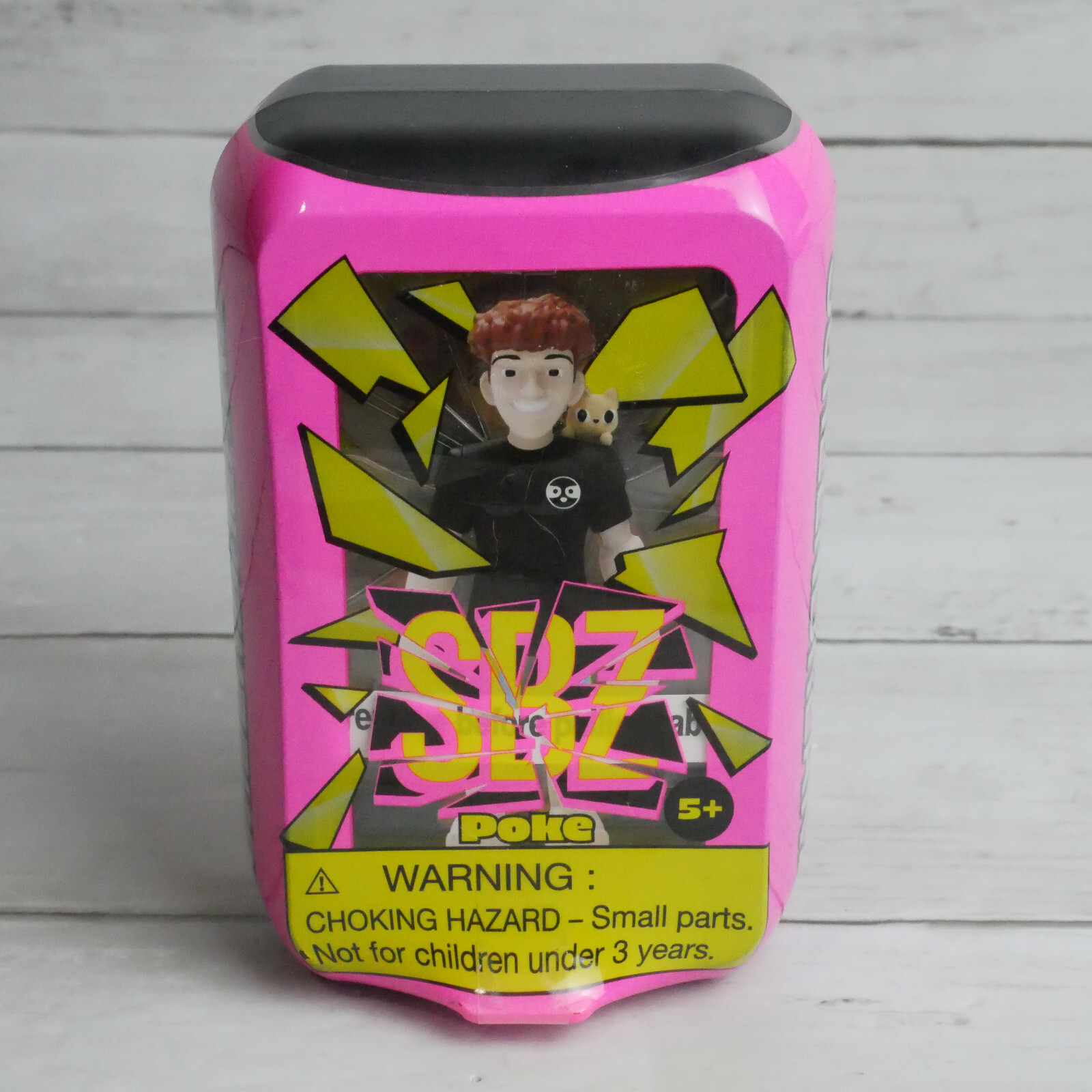 ScreenBreakZ Poke 4.5&Prime; Collectible Figure New Sealed