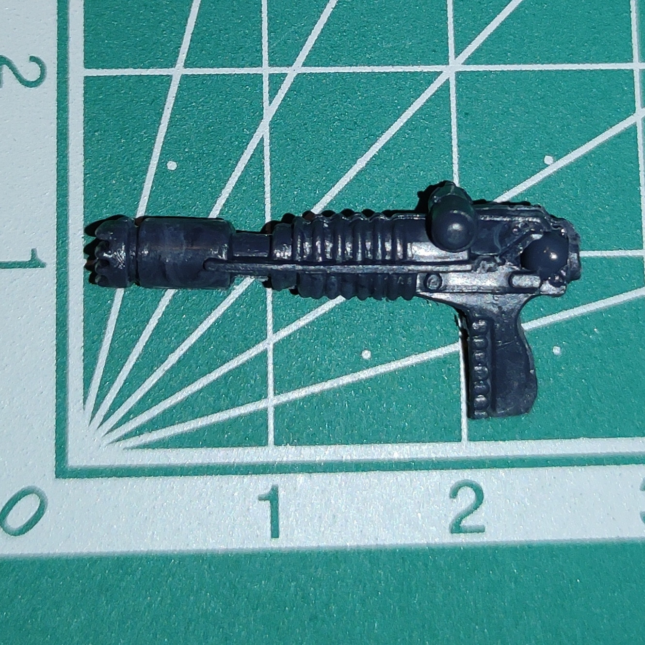 1982/1983 Cobra Commander/ Hooded Cobra Commander v2 repro laser gun