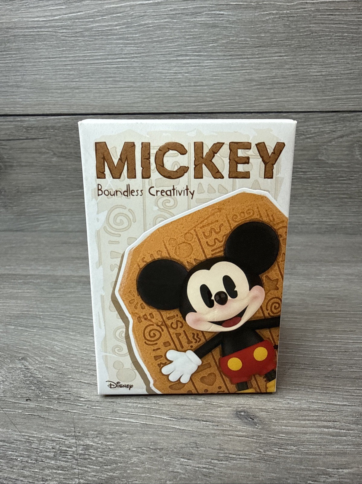 Authentic Pop Mart DISNEY 3” MICKEY MOUSE BOUNDLESS CREATIVITY PIGMENT MICKEY