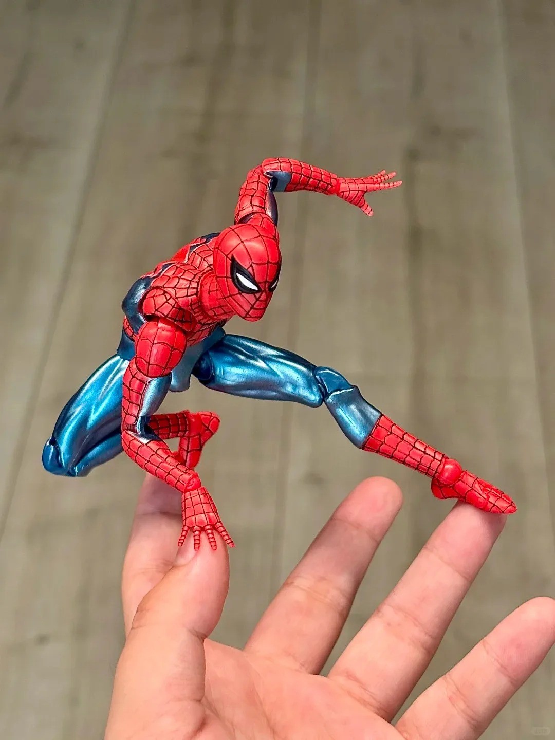 Spider-Man Comic Version Spiderman 6&Prime; Action Figure CT Toys #075 New In Box