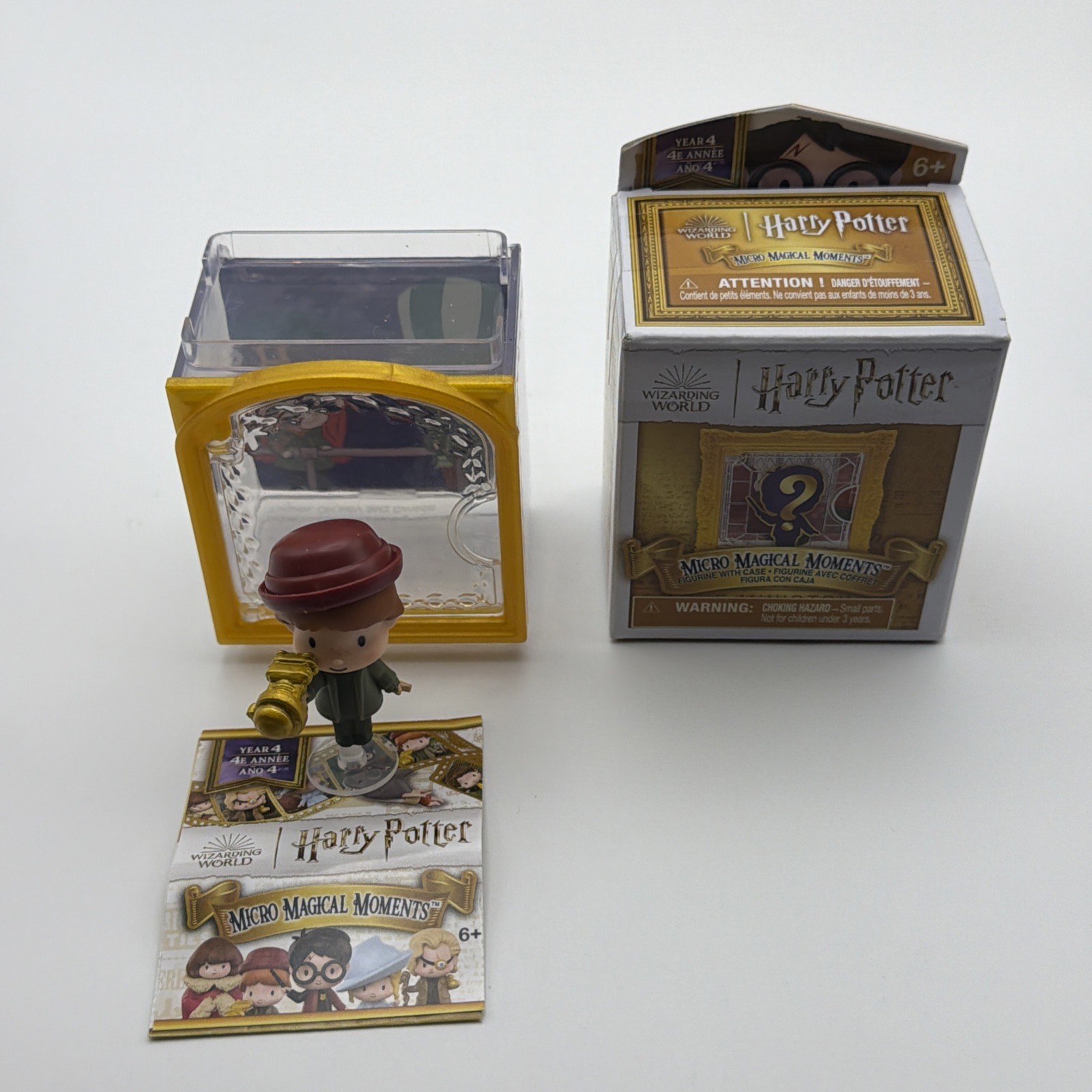 Harry Potter Micro Magical Moments Year 4 Figurine, Lot Of 2