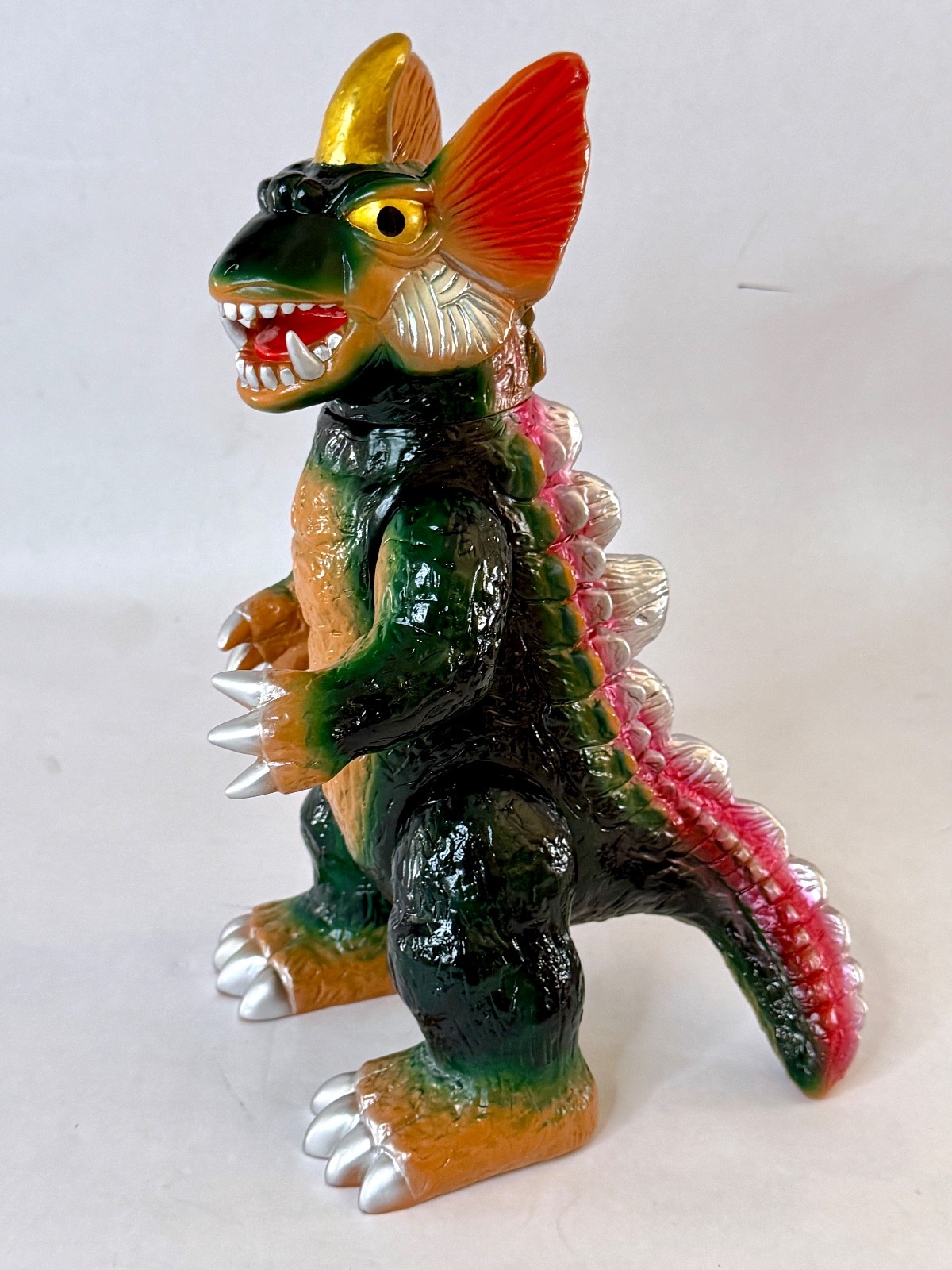 Marusan Classic Pachi Kaiju Dragirus Doragiras 12&Prime; Marumon Signed by Kaminaga