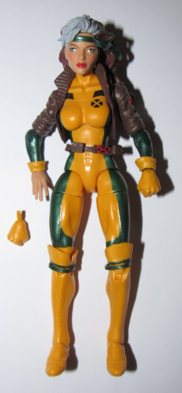 Marvel Legends figure Rogue Juggernaut series complete excellent