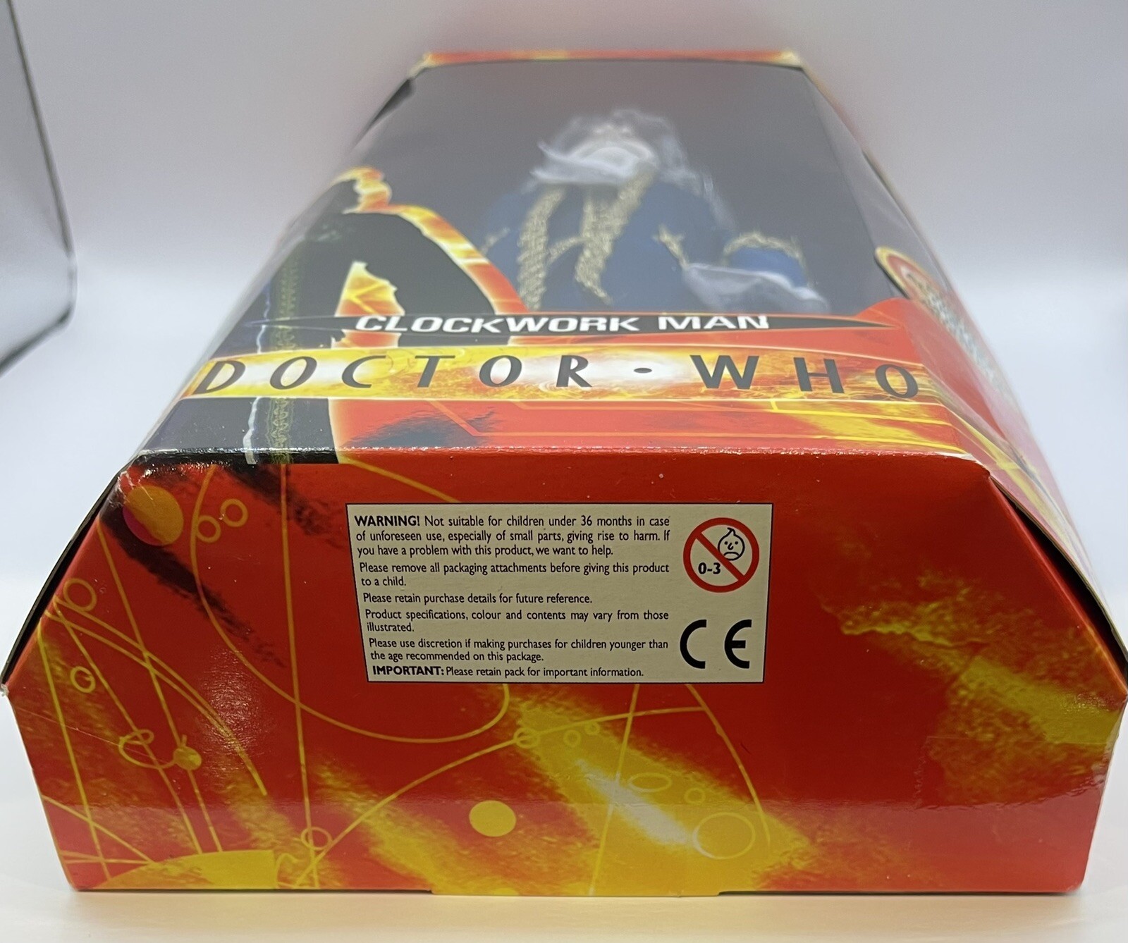 BBC Doctor Who Clockwork Man 12&Prime; Action Figure w/ detachable arm weapon
