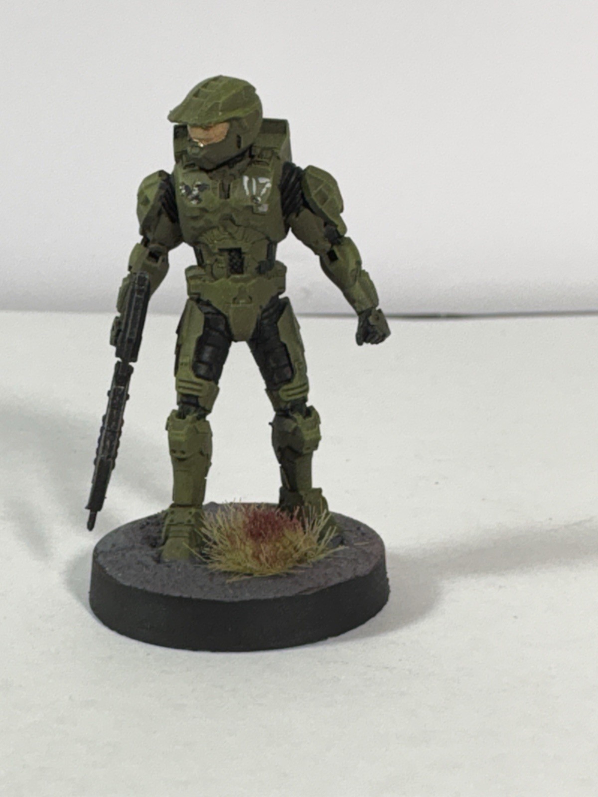 NEW-Halo Master Chief Mini For RPG Games Hand Painted