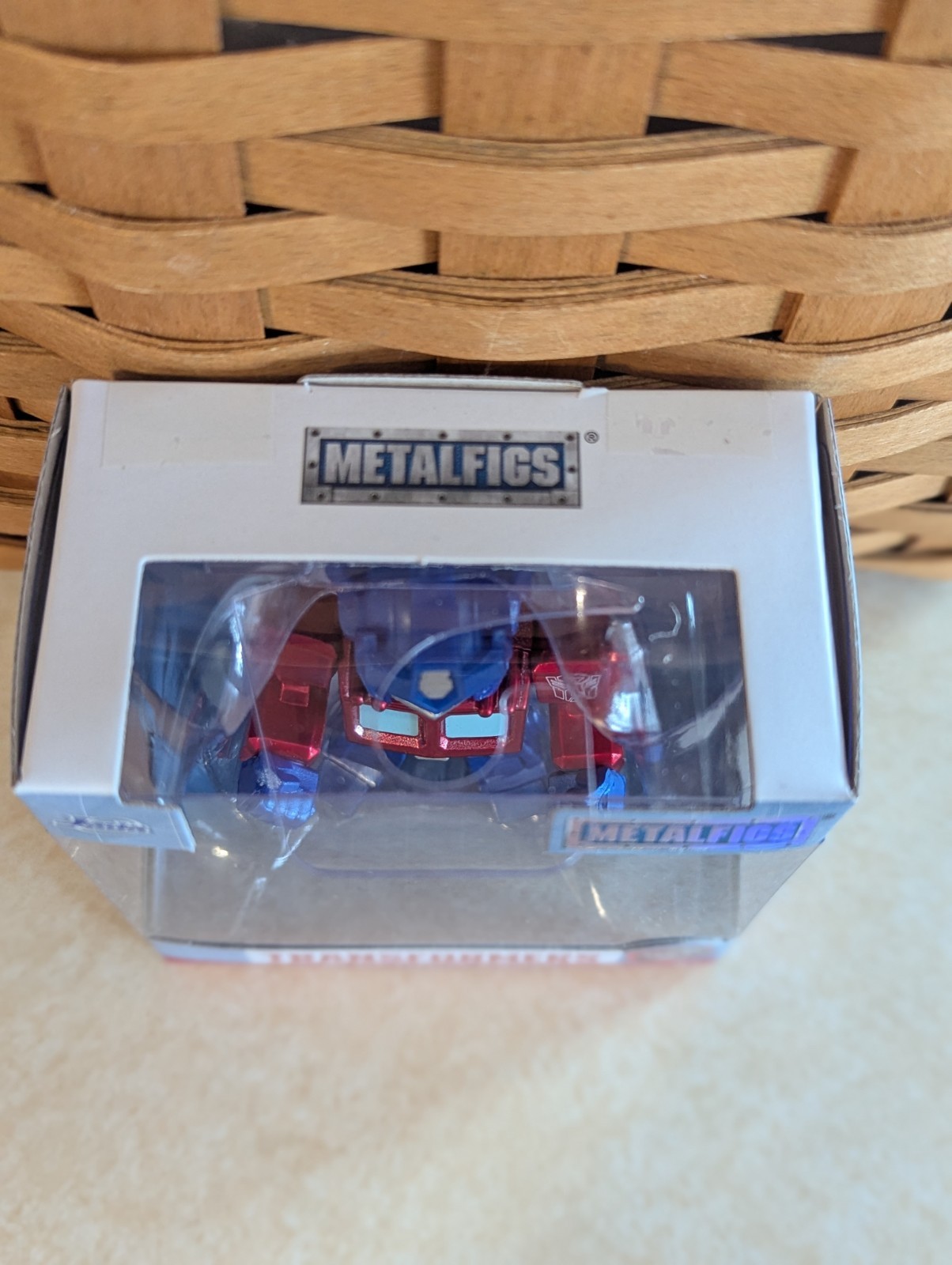 Jada Metalfigs Transformers Optimus Prime 2.5&Prime; Die-Cast Metal Figure