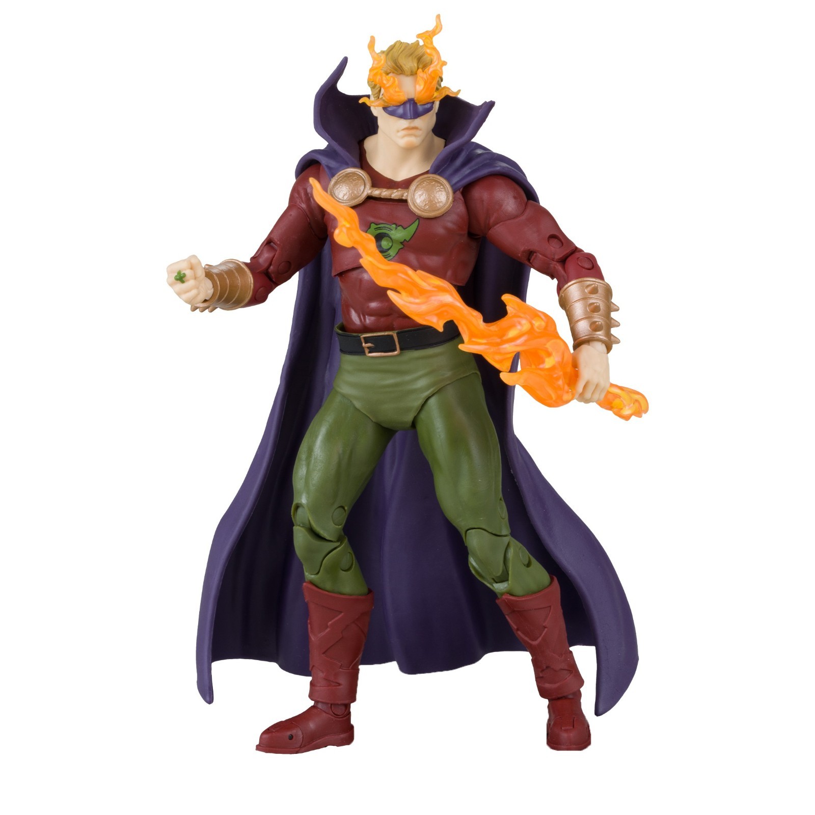 McFarlane Dark Nights Metal Dread Lantern Gold Label SDCC Exclusive New