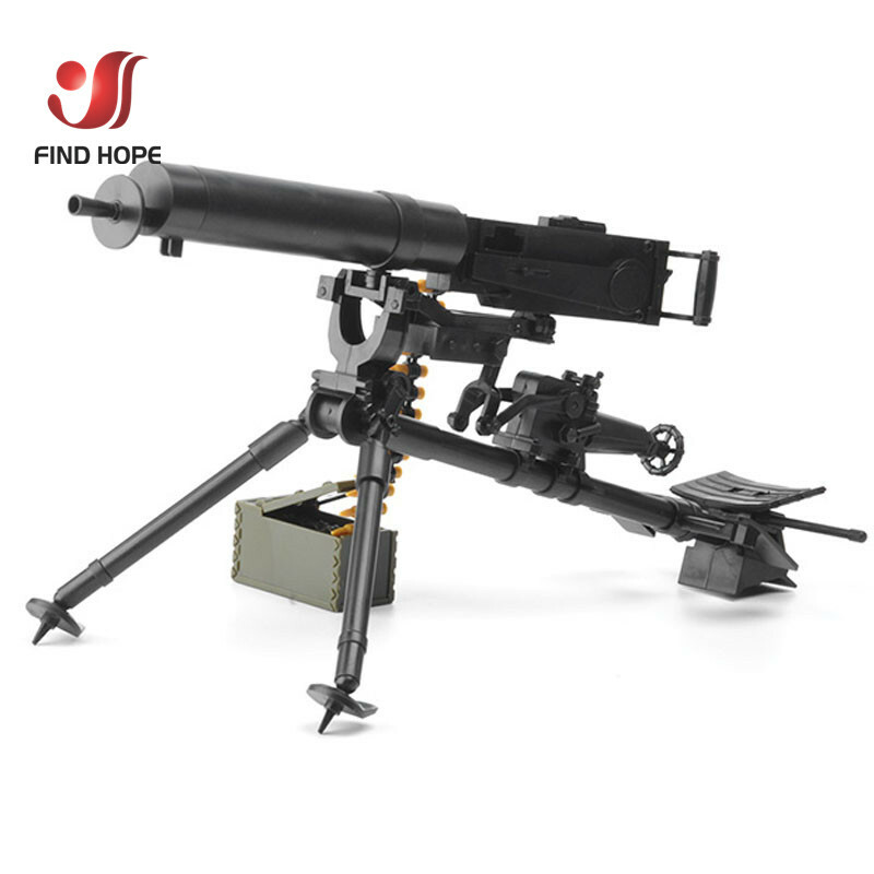 1/6 Scale Maxim MG08 Machine Gun Assemble Model Weapon Toy For 12&Prime;Action Figure