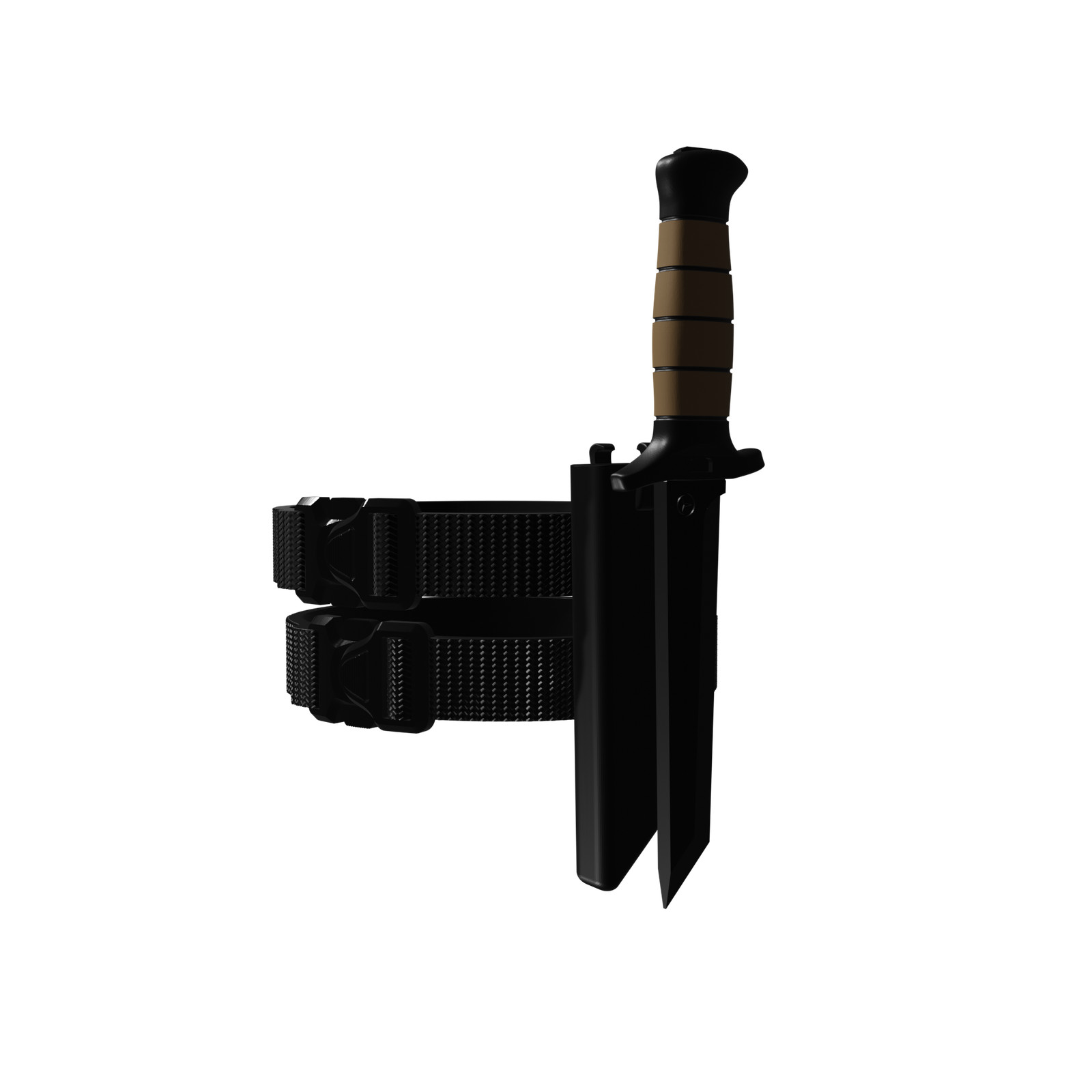 Action Figure Accessory: Combat Knife & Thigh Holster