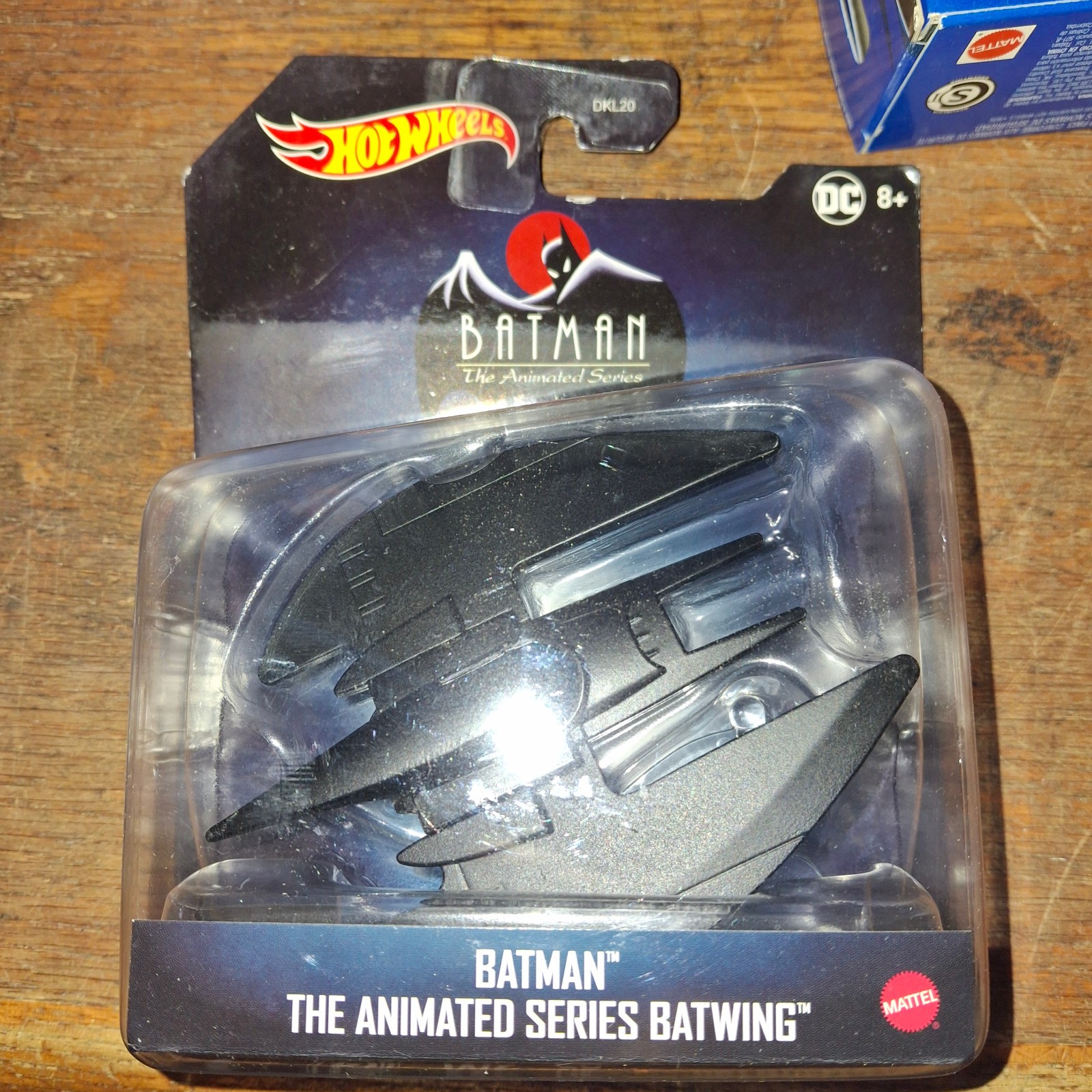 Batman The Animated Series Batwing – Mattel Hot Wheels 1:50 Scale NEW FRX34