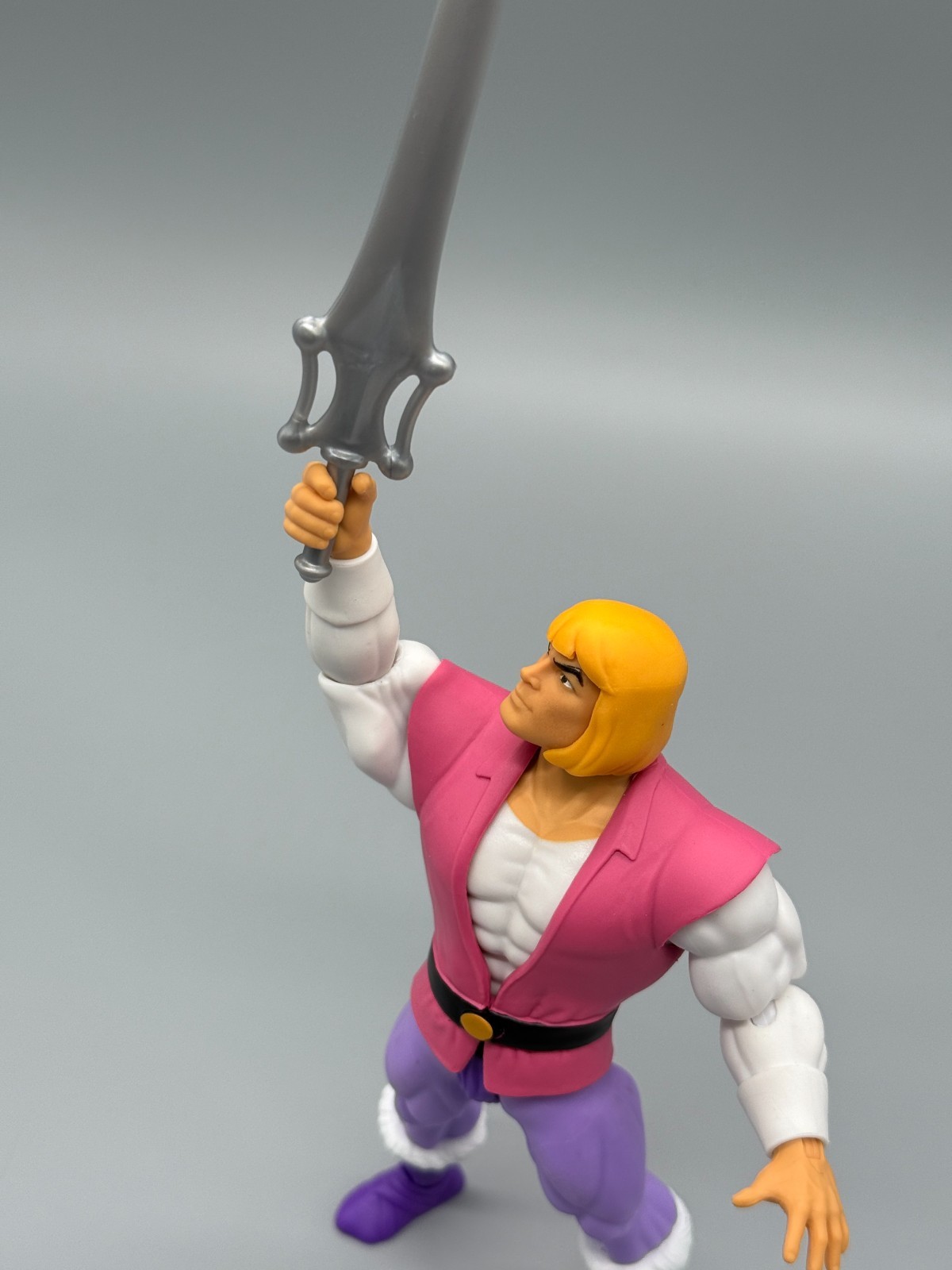 PRINCE ADAM He-Man Masters Universe MOTU Filmation Cartoon Collection Origins
