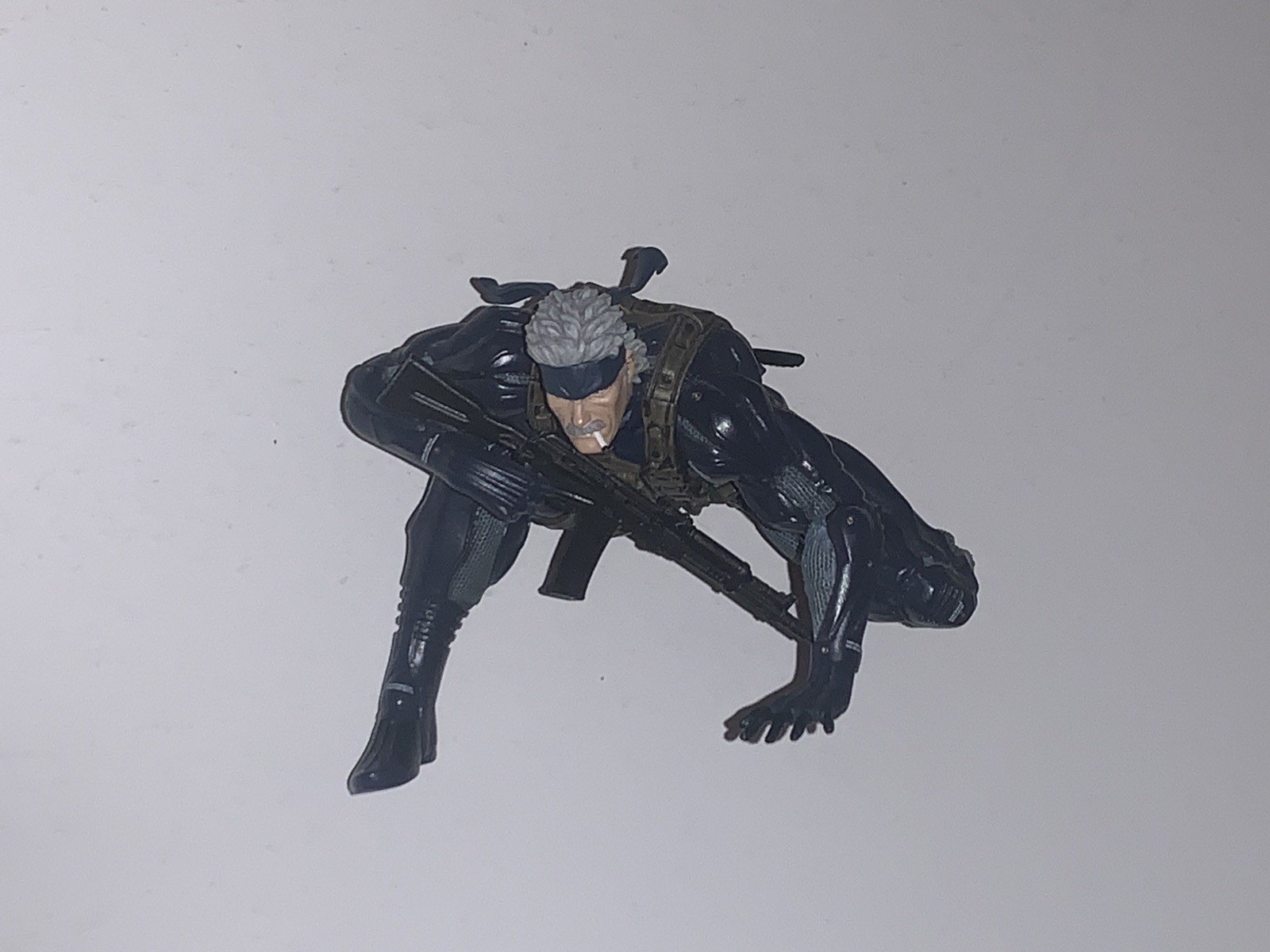 Metal Gear Solid 4 Old Snake Medicom Ultra Detail Figure 2009