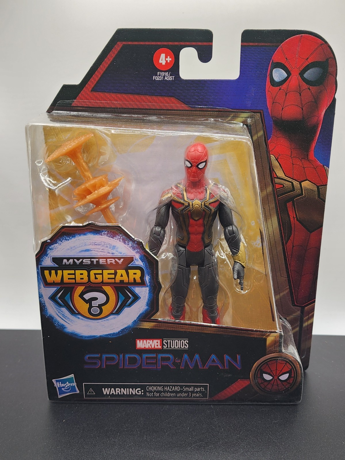 2021 Marvel Studios Spider-Man No Way Home Integrated Suit Action Figure