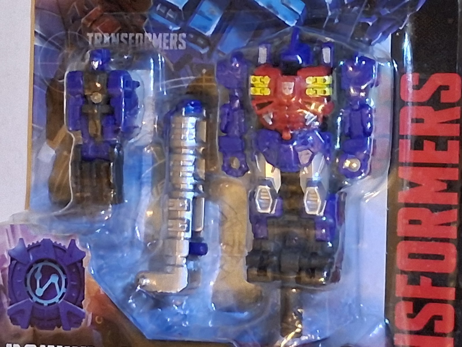 Vector Prime POTP Prime Master Metalhawk Pretender Shell Decoy 2018 MOSC NEW