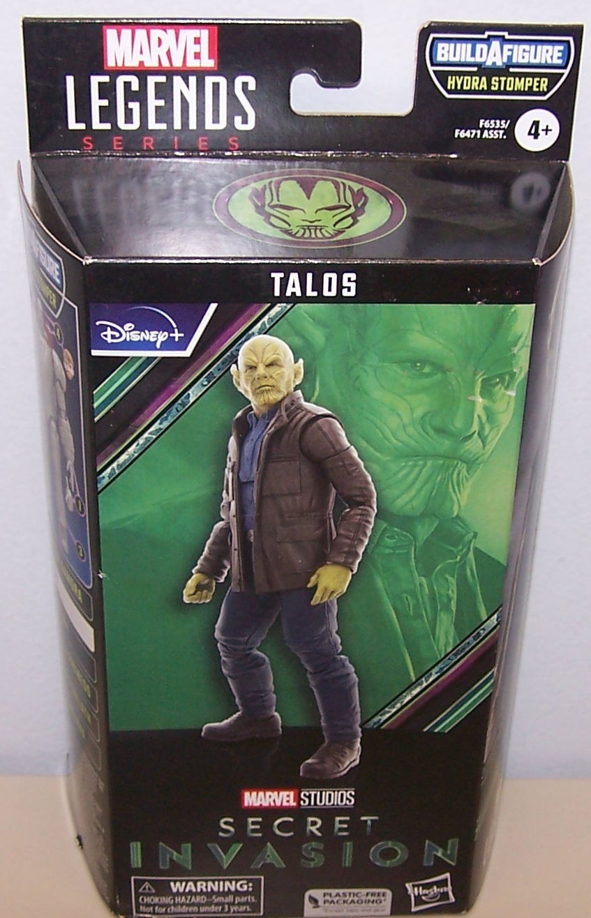 Marvel Legends Disney+ Secret Invasion Talos BAF Hydra Stomper 6” Figure New