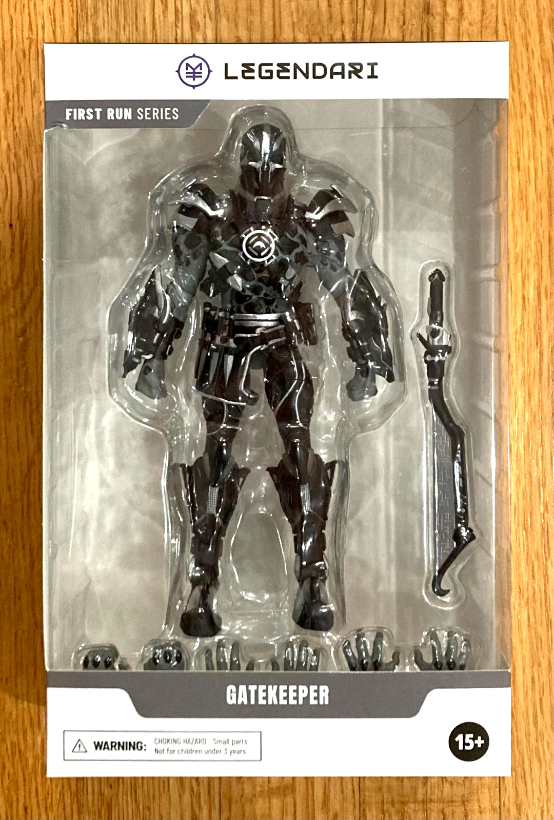 METATRAVELERS Legendari Kickstarter Exclusive First Run Series Gatekeeper MISB