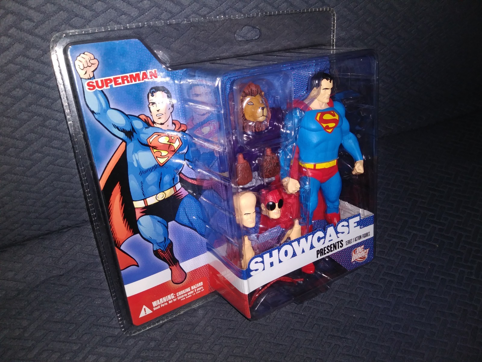 DC Direct Showcase Presents Series 1 SUPERMAN Action Figure NEW Sealed 2008 6&Prime;