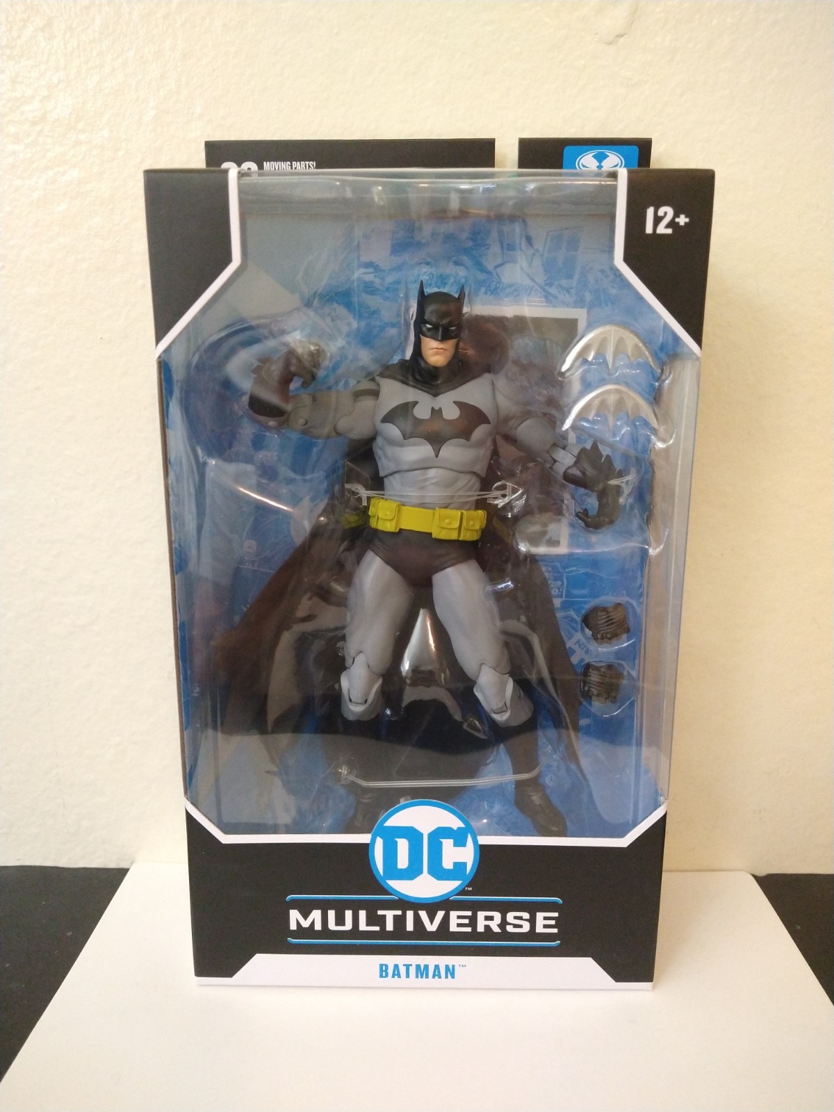 Mcfarlane DC Multiverse Hush Batman BLACK 🇺🇸 READ BELOW