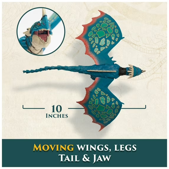 How To Train Your Dragon DEADLY NADDER And ASTRID Viking Duo Figures Ships Fast