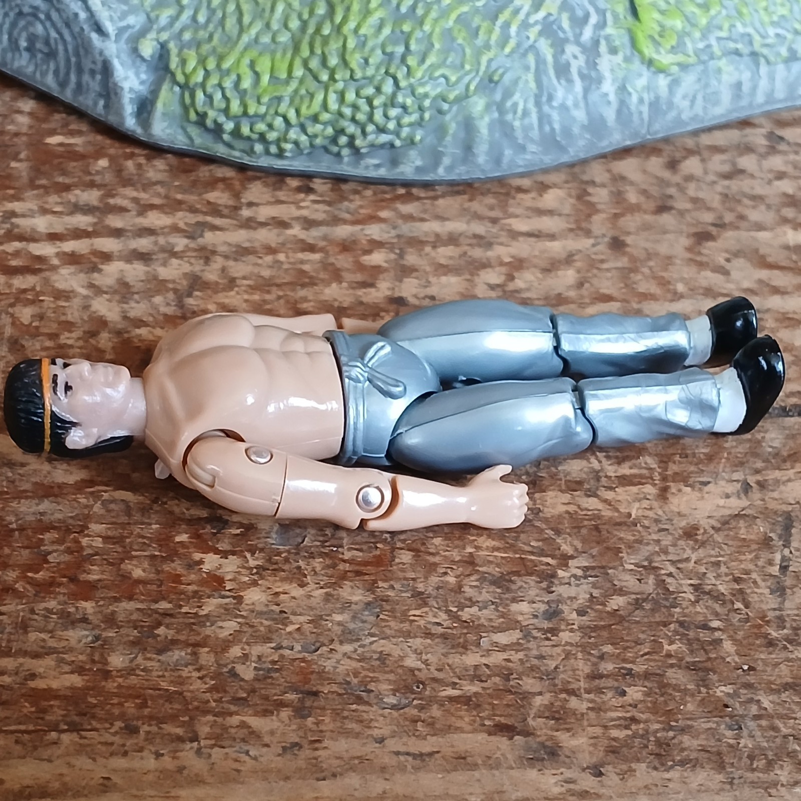 1986 REMCO MARTIAL ARTS KARATE ACTION FIGURE UGC HTF
