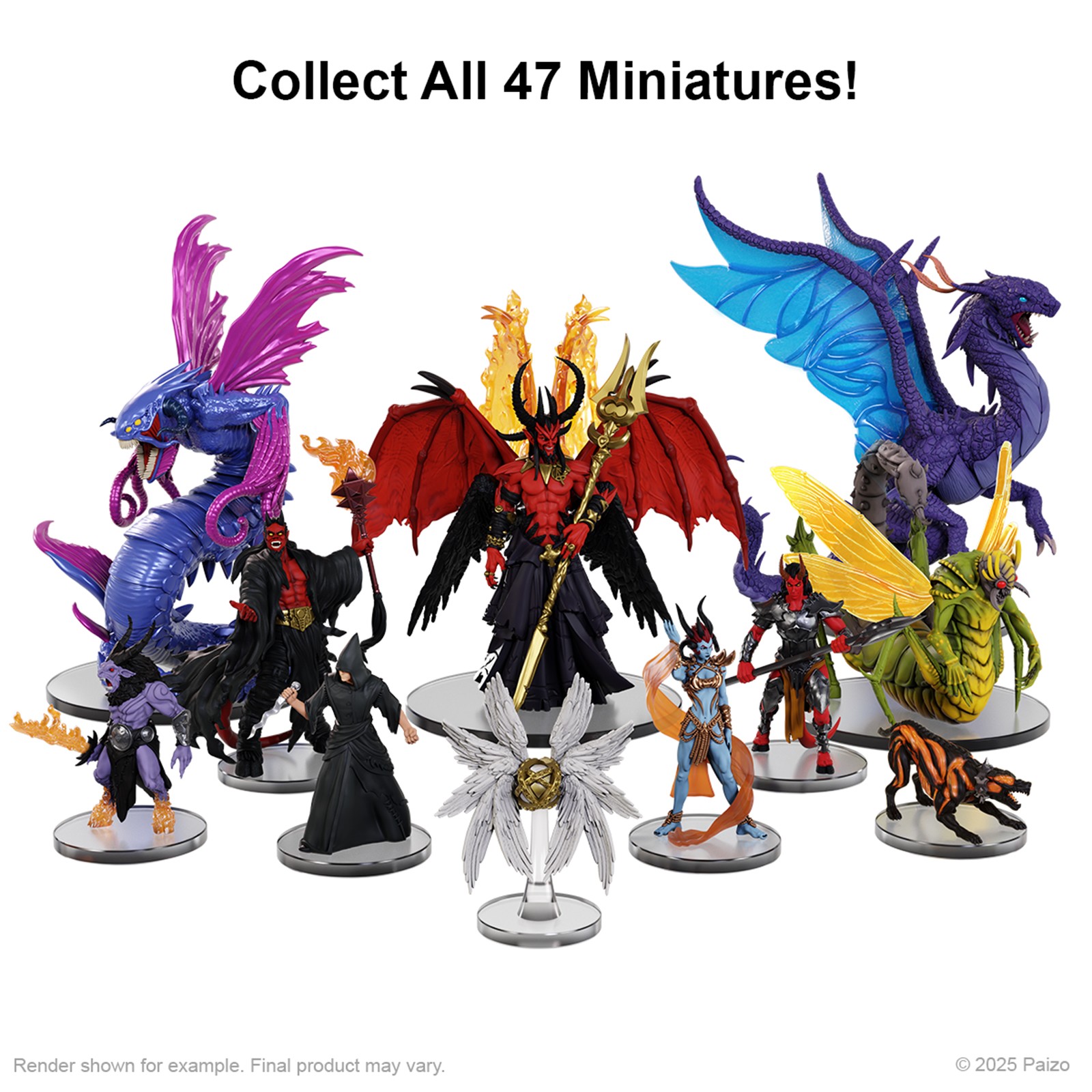 Pathfinder Battles: Planar Perils 10 ct. Booster Brick [Set 27]