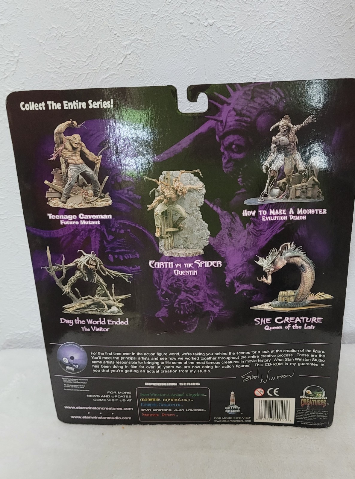 Stan Winston Creatures Day The World Ended The Visitor Action Figure