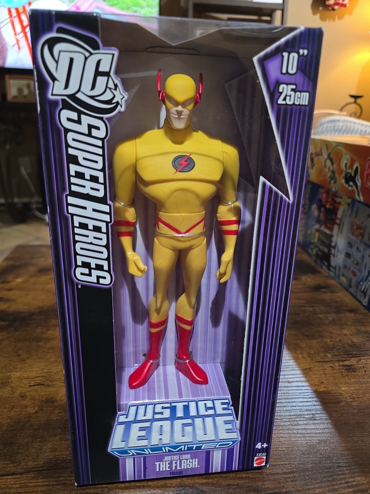 DC Super Heroes Justice League Unlimited Justice Lord The Flash 10&Prime; Figure – New