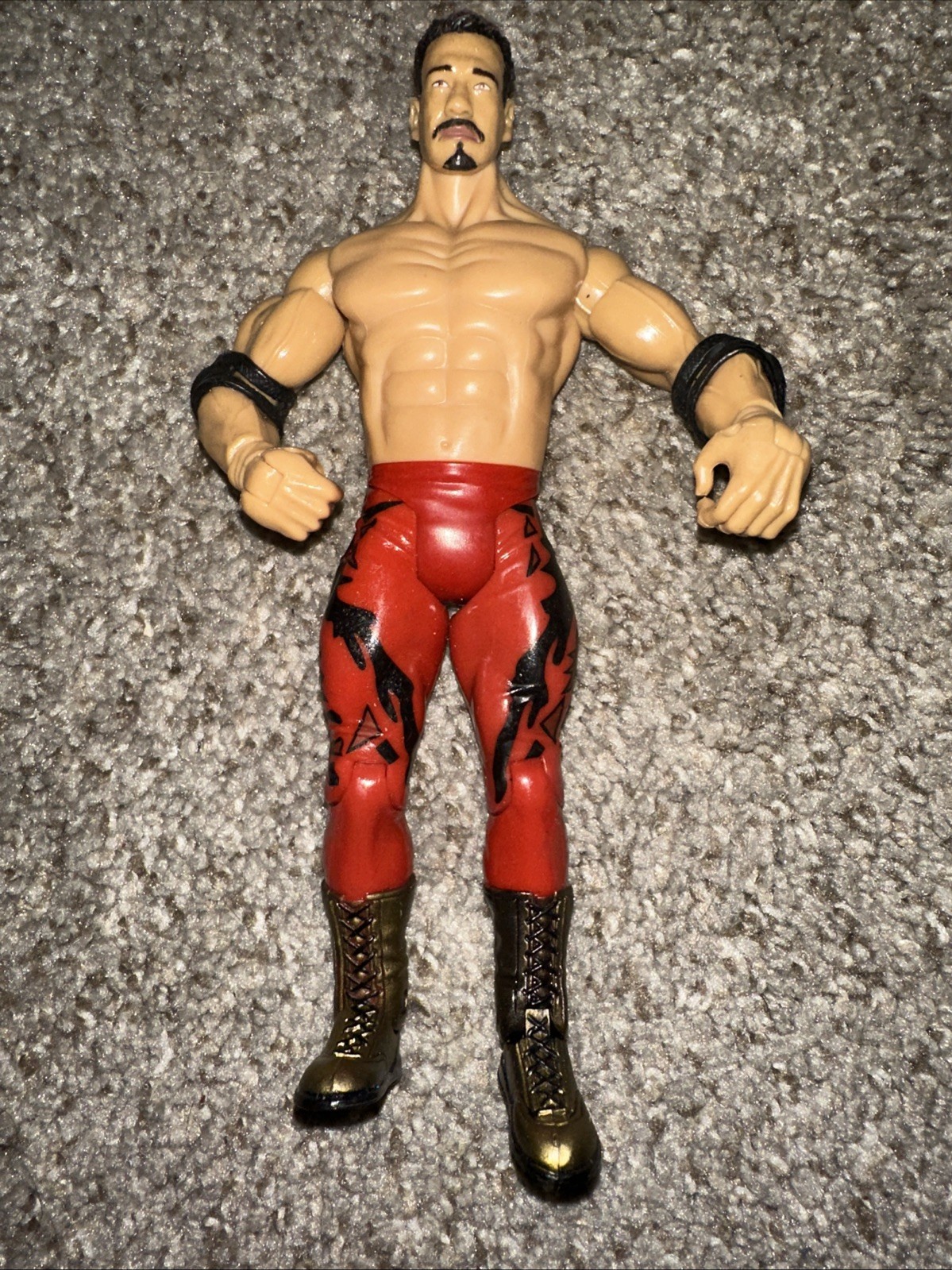 eddie guerrero action figure Jakks Pacific 2003 Ruthless Aggression. WWE