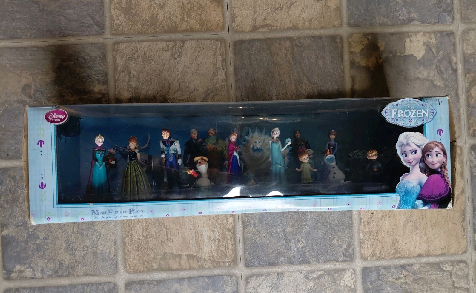 Disney Store Frozen Mega Figirine Platset